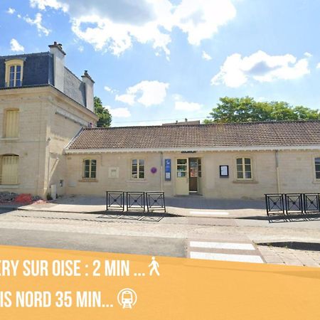 メリー・シュロワズAppt T3, 65 M2 Proche De Parisアパートメント エクステリア 写真